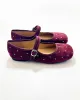 Studded Suede Mary Janes sold by Raboesy