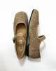 Studded Suede Mary Janes sold by Raboesy