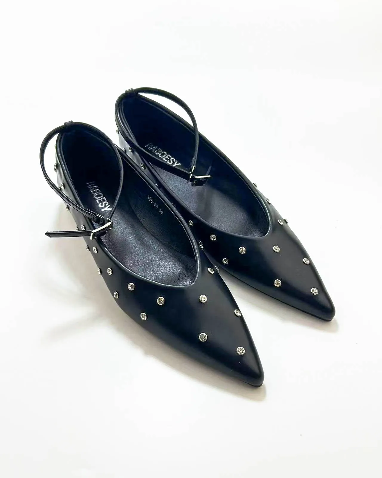 Studded Point Toe Ballet Flats sold by Raboesy product image thumbnail 4