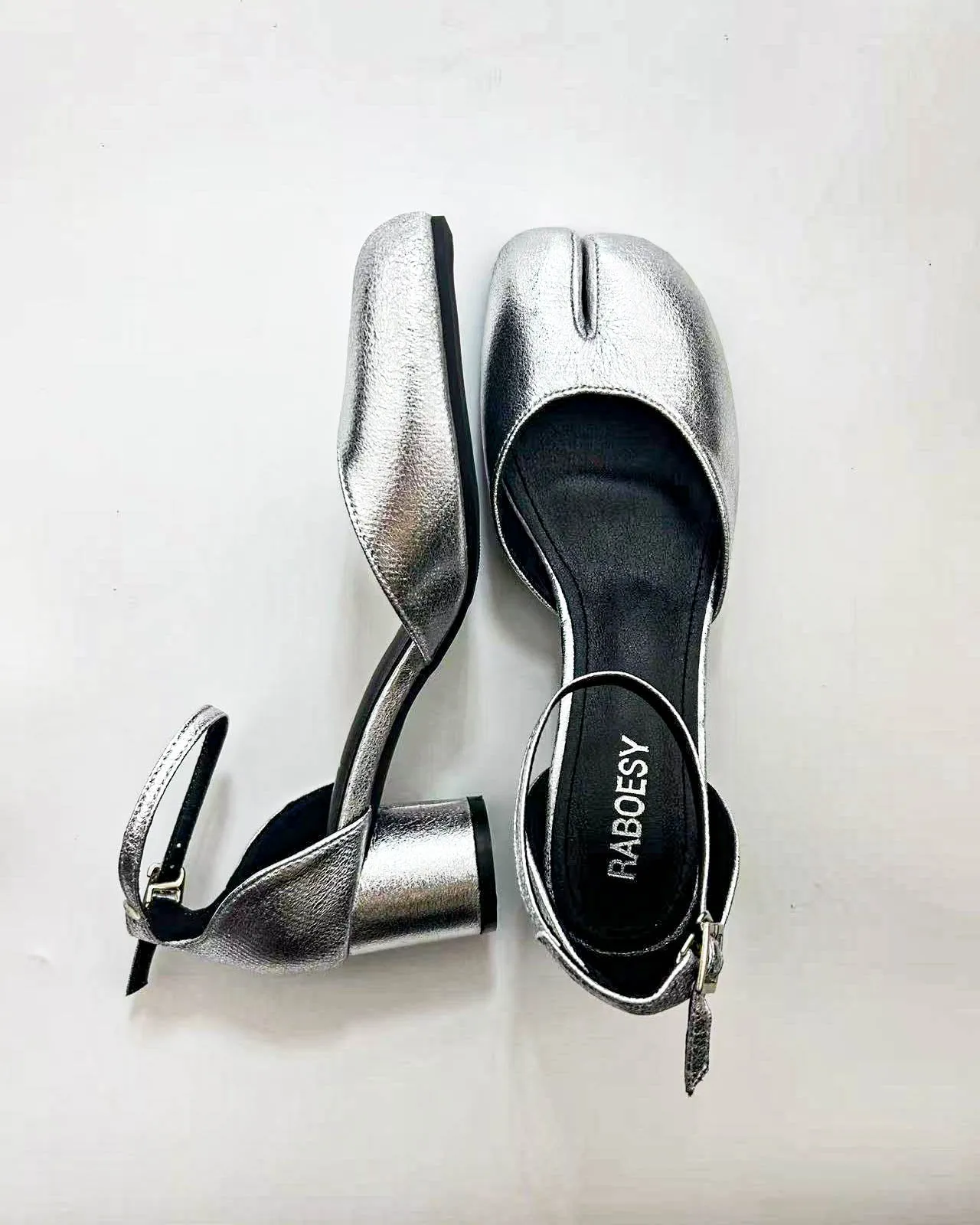 Tabi Ankle Strap Sandal Pumps sold by Raboesy product image thumbnail 4