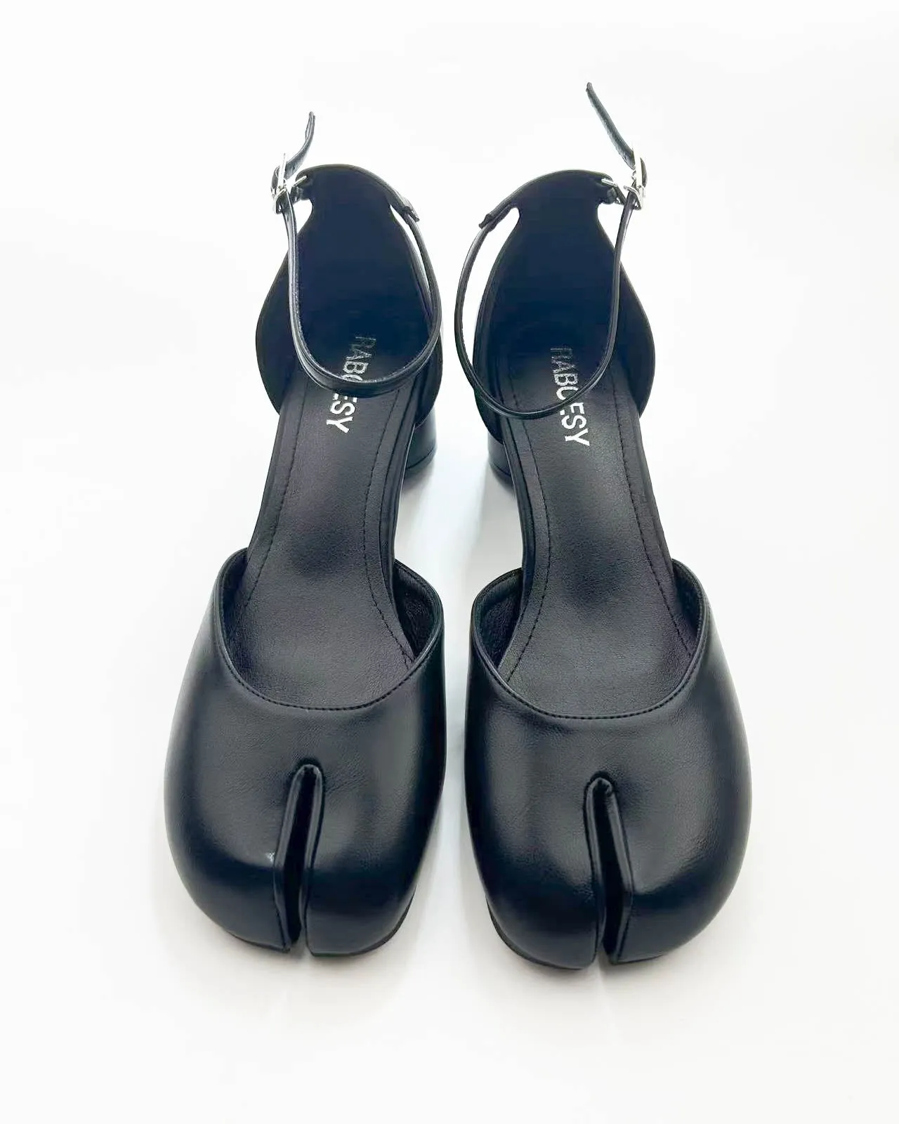 Tabi Ankle Strap Sandal Pumps sold by Raboesy product image thumbnail 3