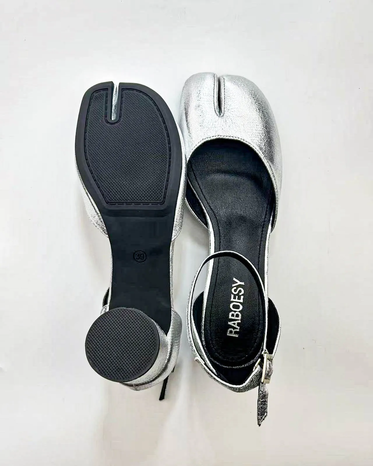 Tabi Ankle Strap Sandal Pumps sold by Raboesy product image thumbnail 5