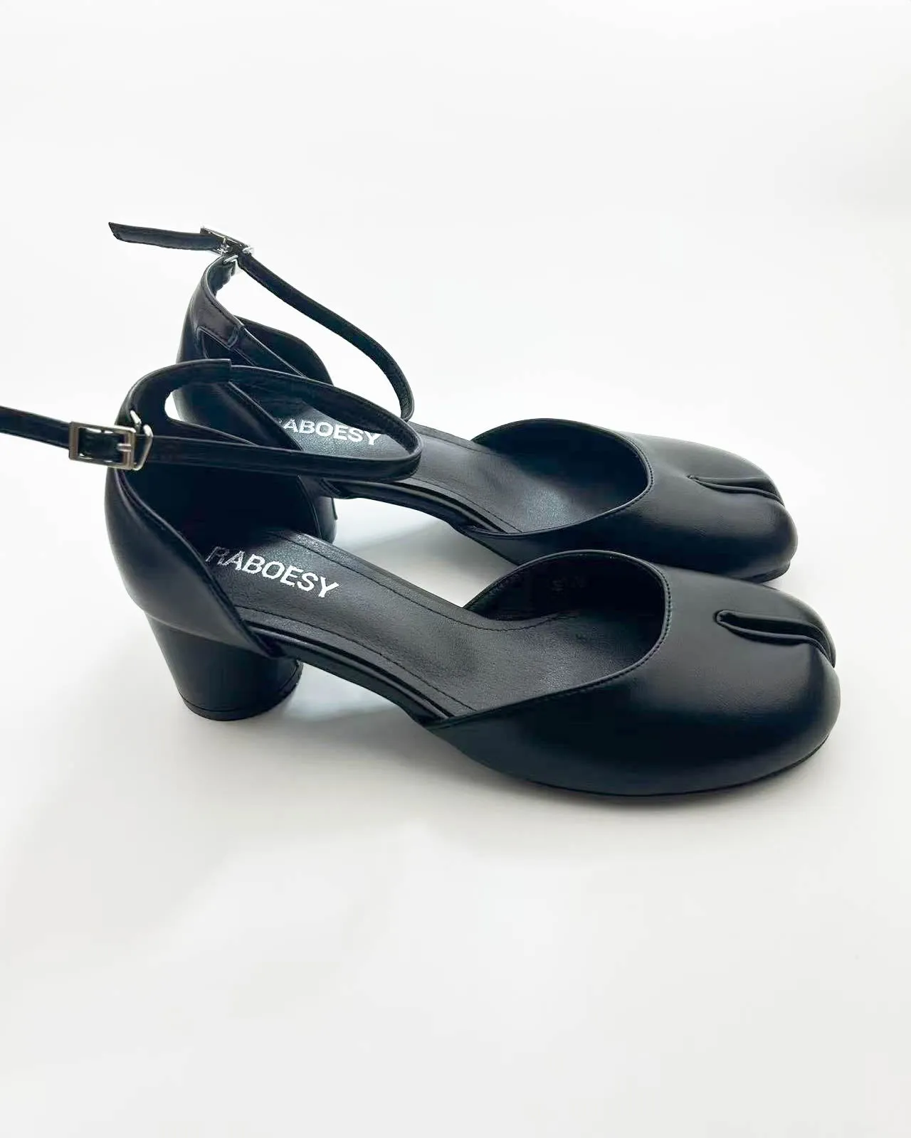 Tabi Ankle Strap Sandal Pumps sold by Raboesy