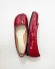 Patent Leather Tabi Ballet Flats sold by Raboesy