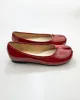 Patent Leather Tabi Ballet Flats sold by Raboesy