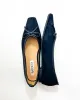Suede Point Toe Ballet Flats sold by Raboesy