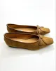 Suede Point Toe Ballet Flats sold by Raboesy