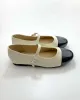 Color Block Mary Jane Flats sold by Raboesy