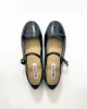 Color Block Mary Jane Flats sold by Raboesy