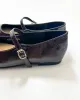 Color Block Mary Jane Flats sold by Raboesy