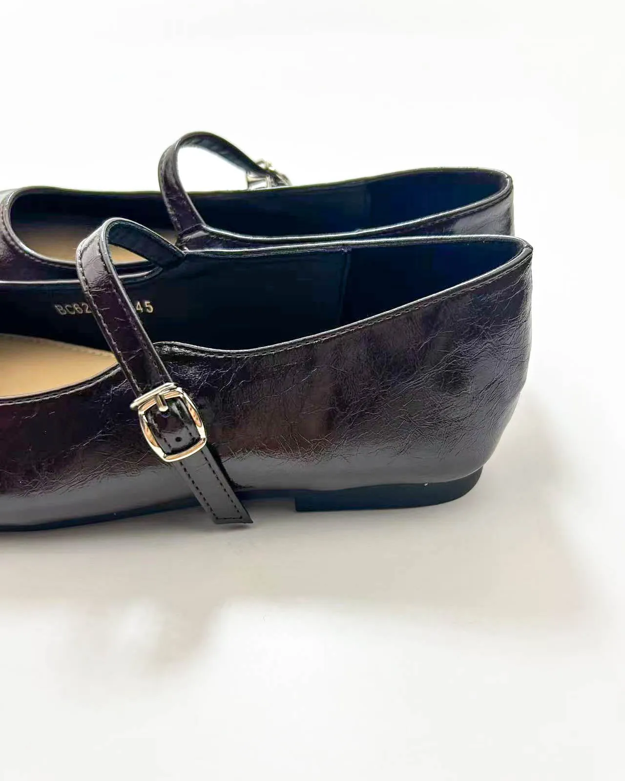 Color Block Mary Jane Flats sold by Raboesy product image thumbnail 3