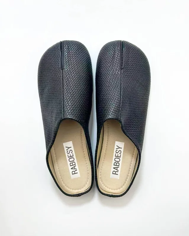 Knitted Round Toe Sandals sold by Raboesy