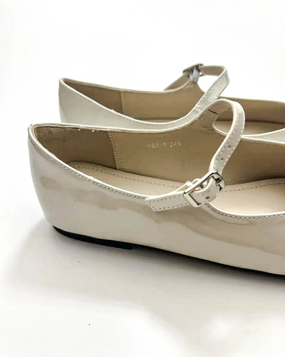 Point Toe Mary Jane Flats sold by Raboesy product image thumbnail 4