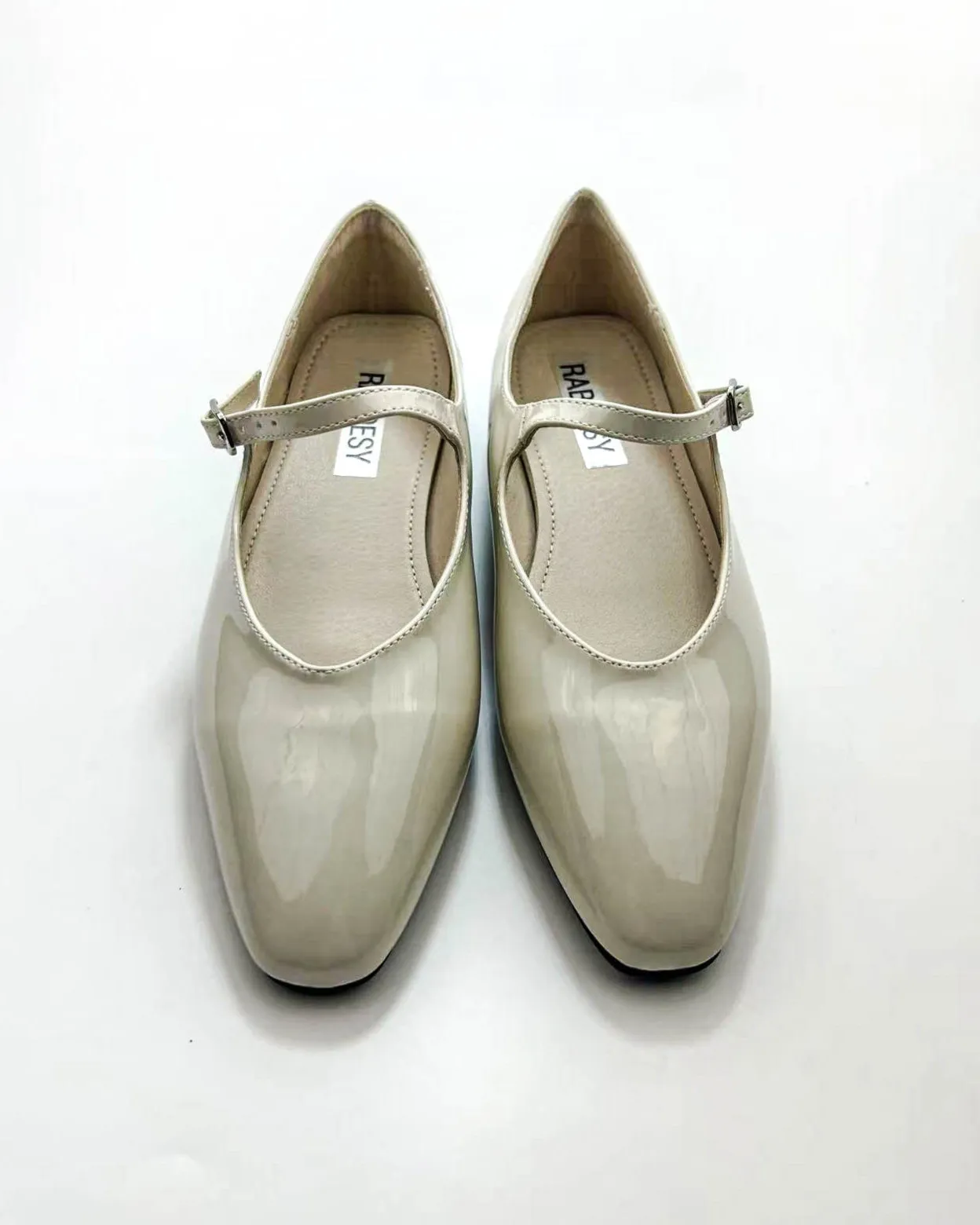 Point Toe Mary Jane Flats sold by Raboesy product image thumbnail 2