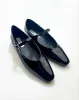 Point Toe Mary Jane Flats sold by Raboesy
