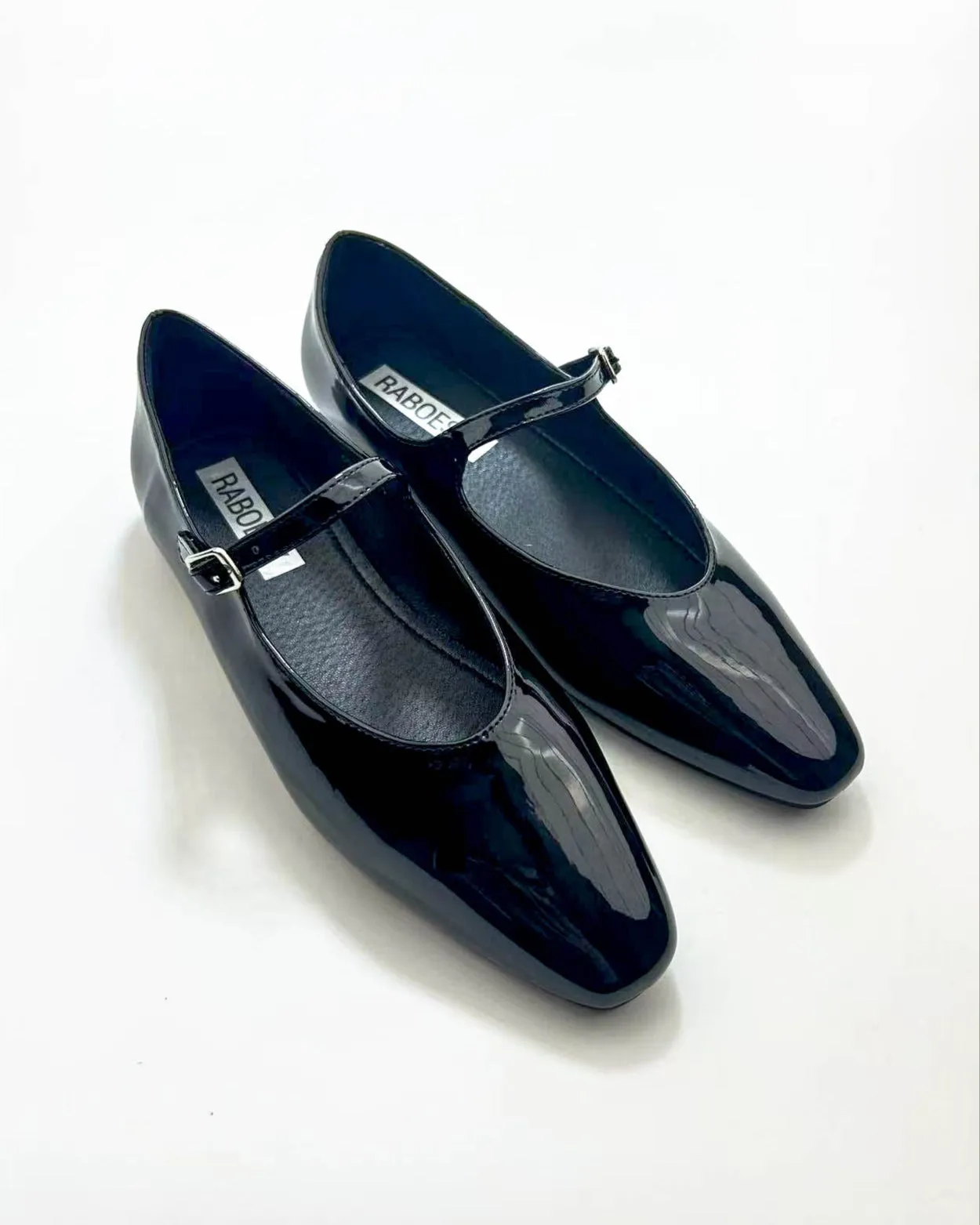Point Toe Mary Jane Flats sold by Raboesy product image thumbnail 3