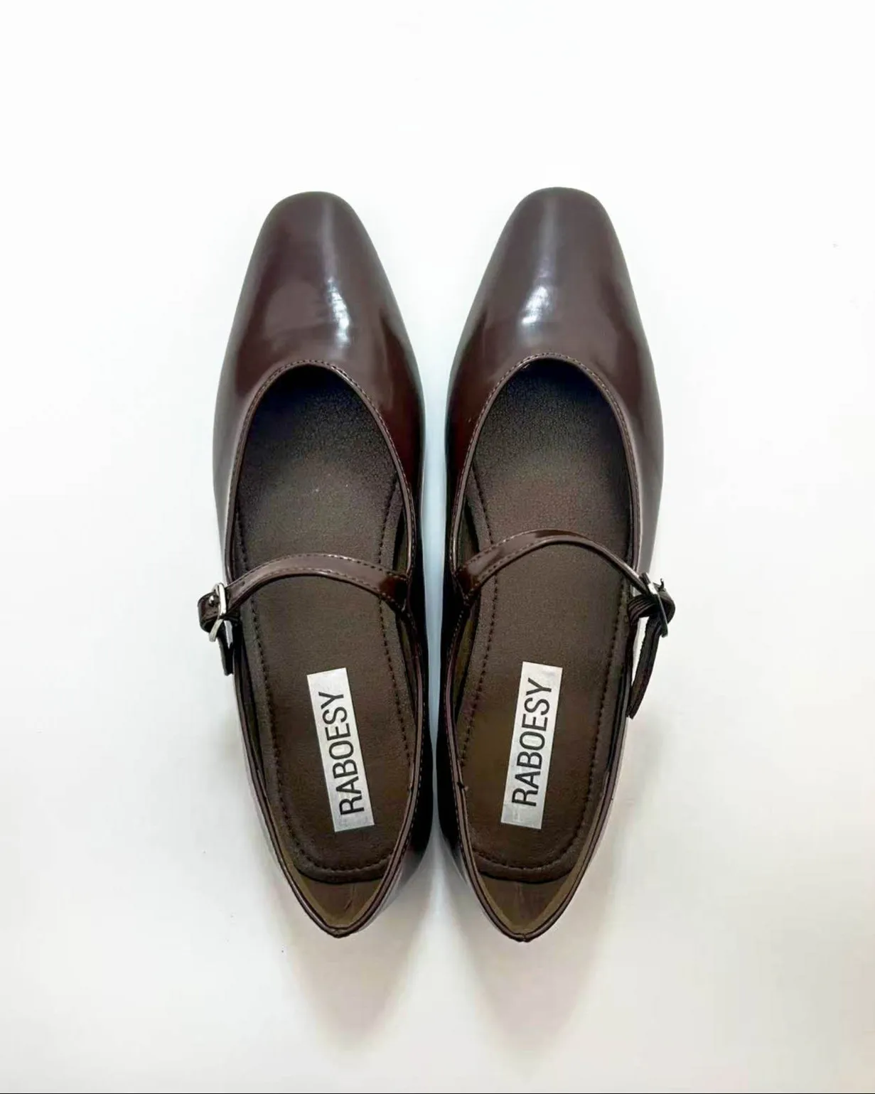 Point Toe Mary Jane Flats sold by Raboesy