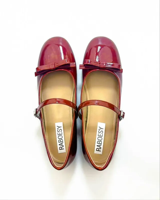 Elevator Round Toe Mary Janes sold by Raboesy