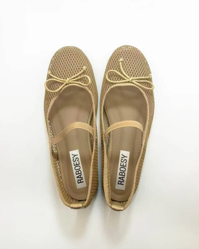 Foldable Mesh Ballet Flats sold by Raboesy