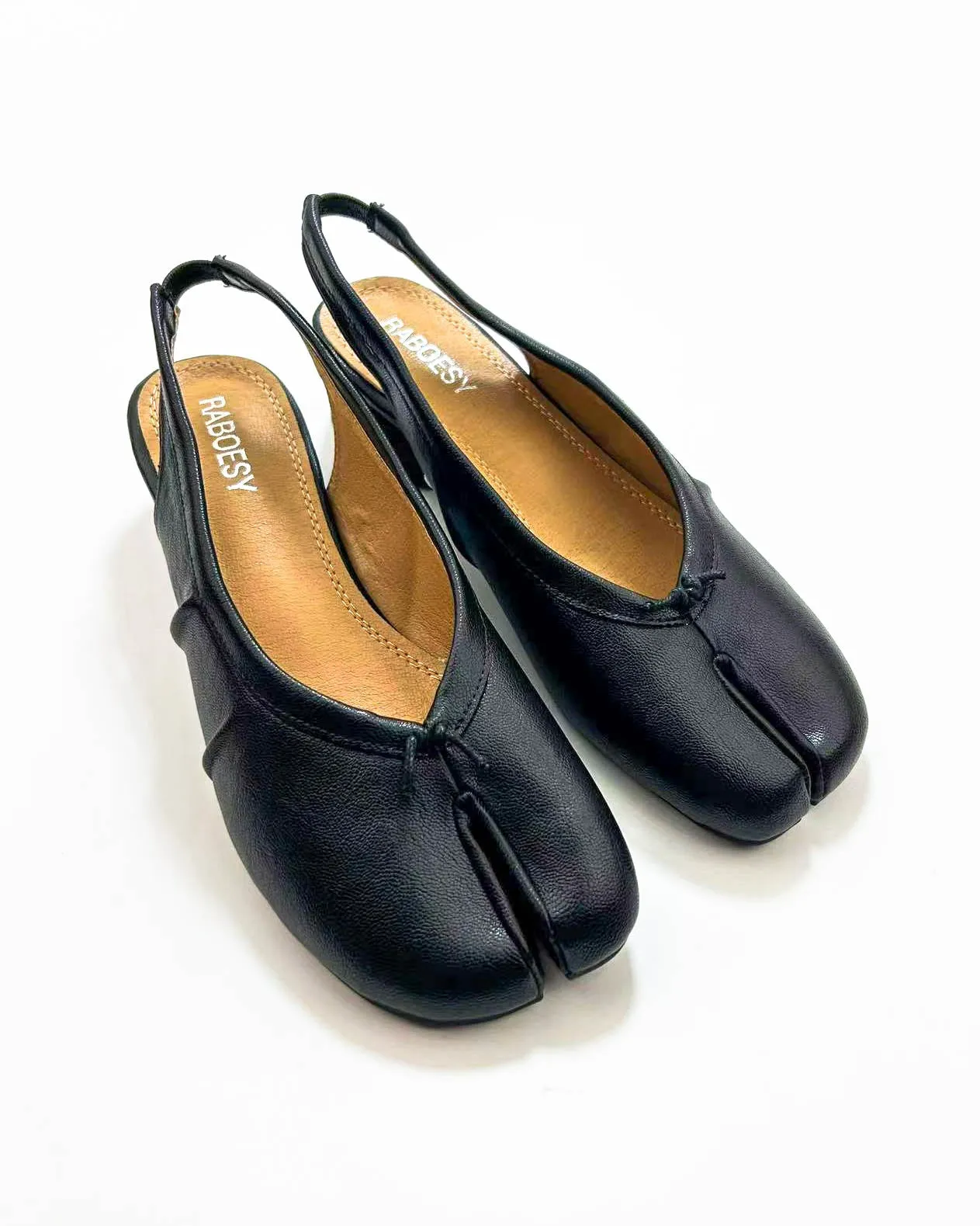 Wrinkles Tabi Sandal Pumps sold by Raboesy product image thumbnail 5