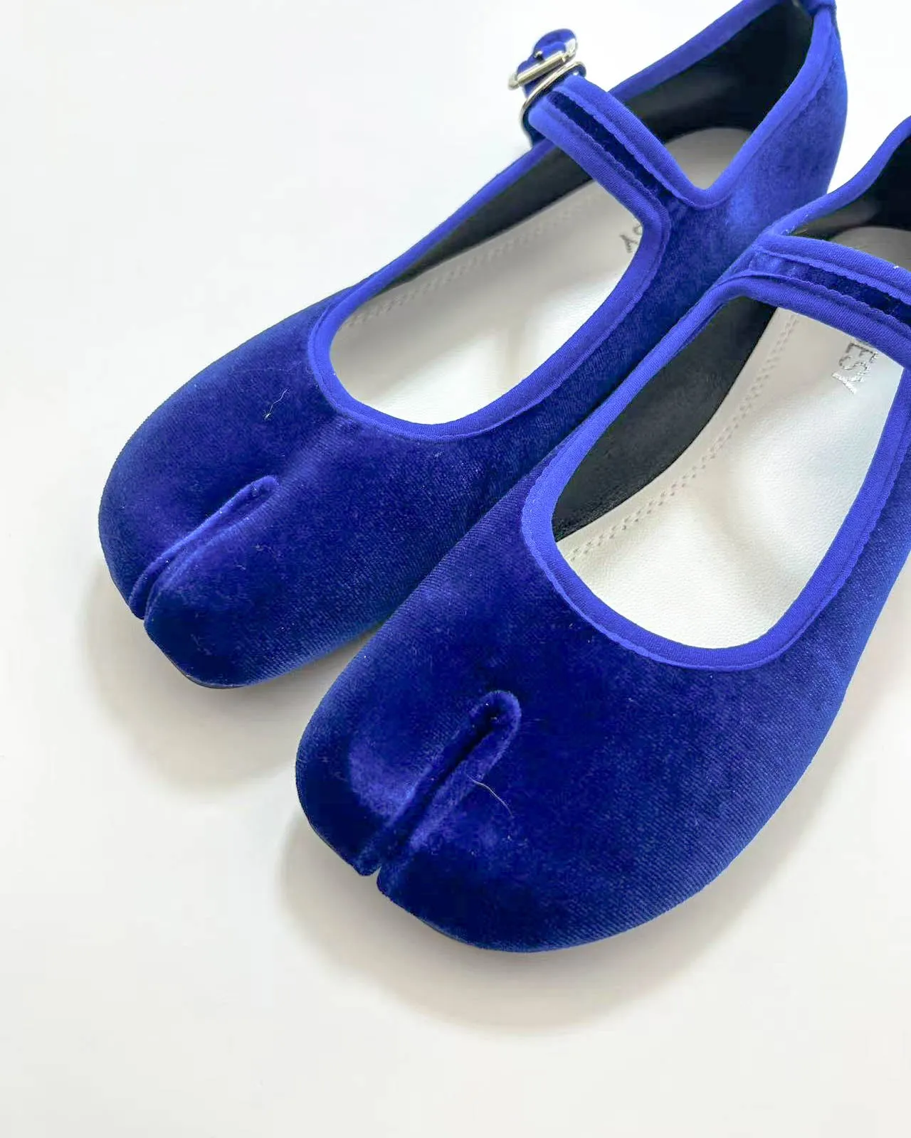 Velvet Tabi Mary Jane Flats sold by Raboesy product image thumbnail 5