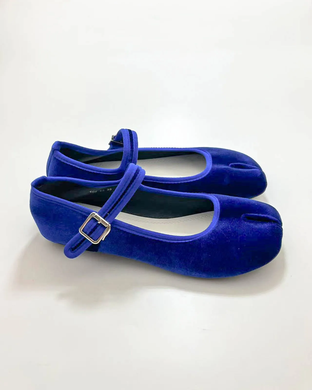 Velvet Tabi Mary Jane Flats sold by Raboesy