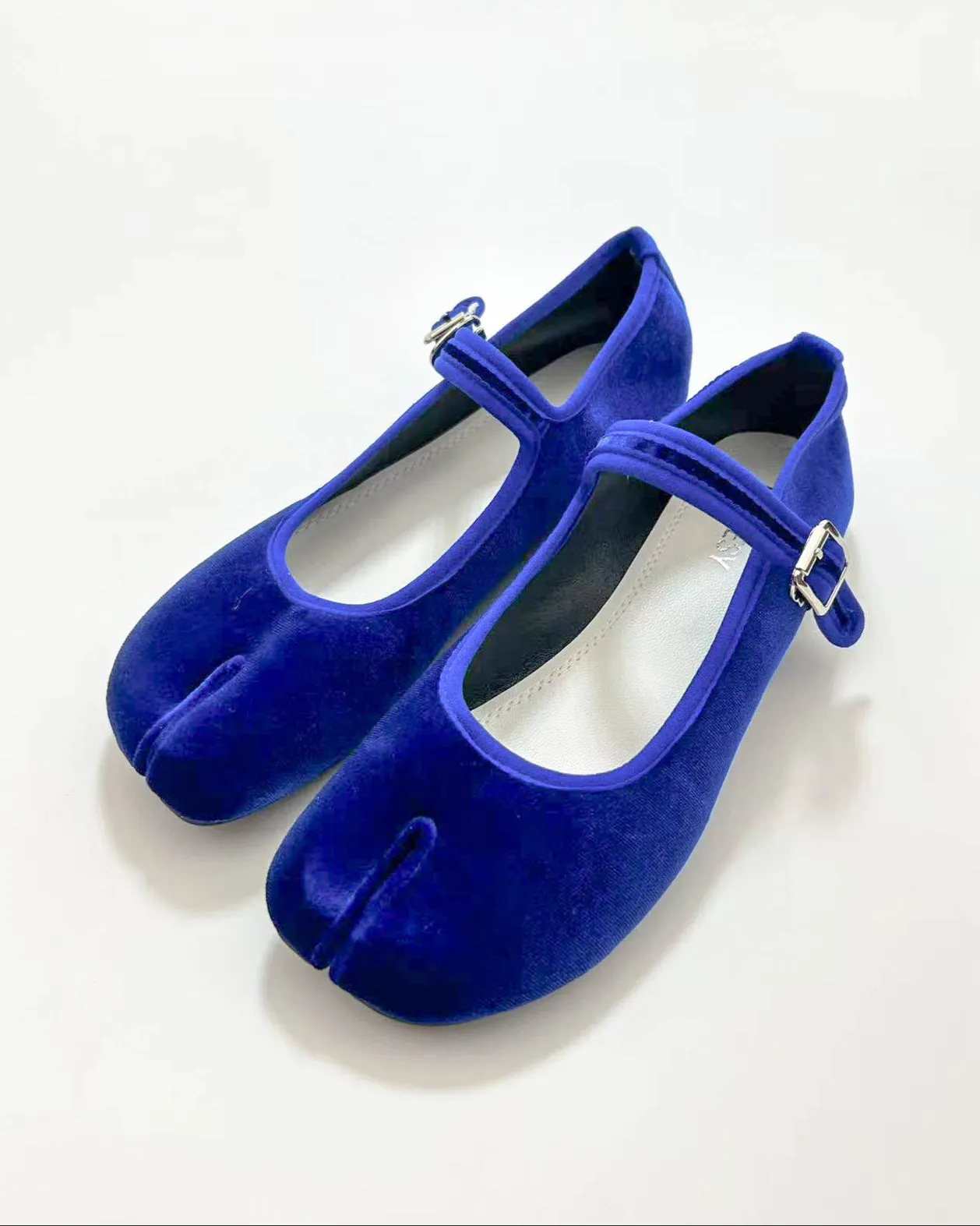 Velvet Tabi Mary Jane Flats sold by Raboesy product image thumbnail 3