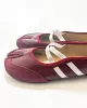 Cross Straps Tabi Ballet Sneakers sold by Raboesy
