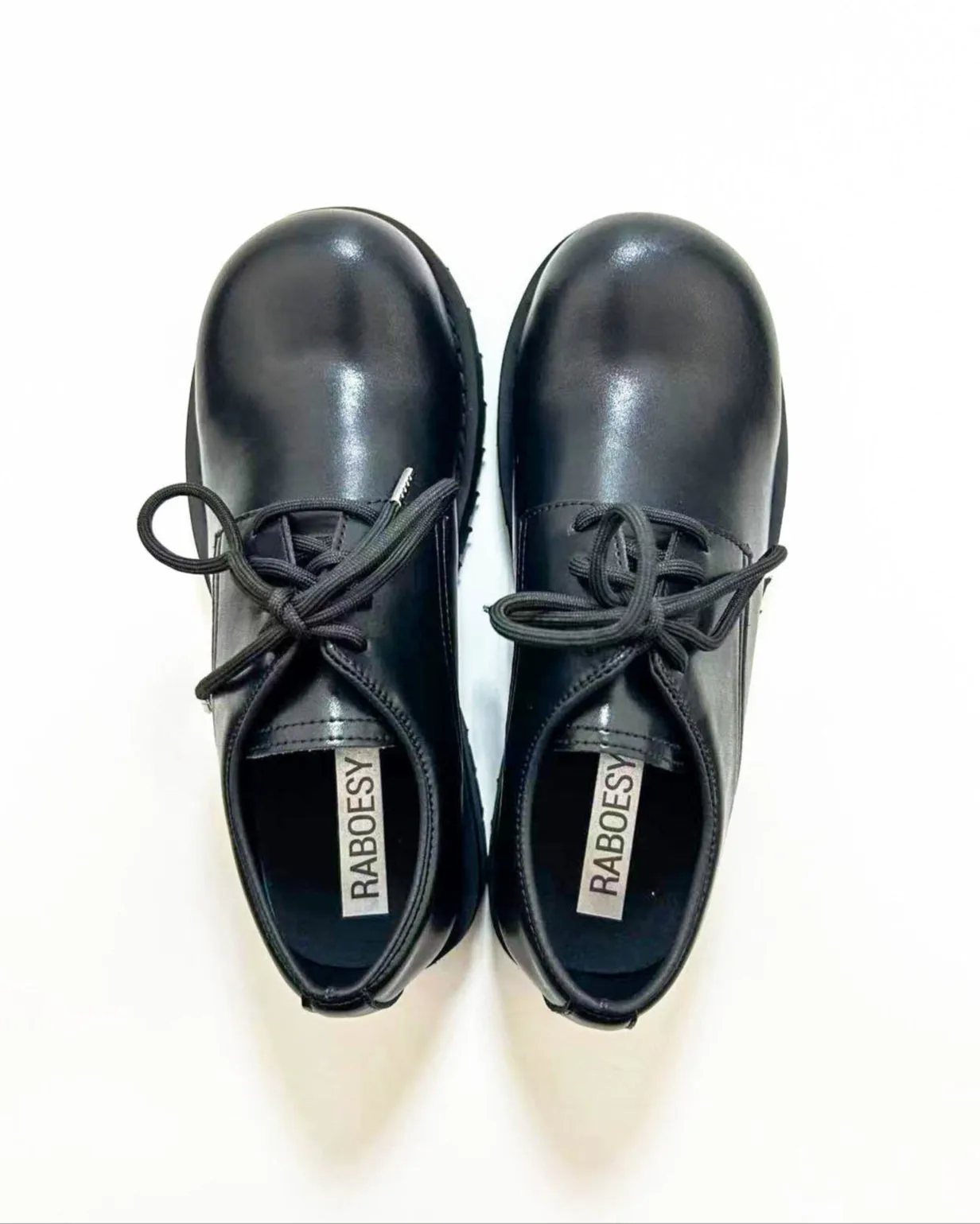 Thick Heel Big Toe Loafers sold by Raboesy