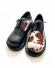 Thick Heel Big Toe Loafers sold by Raboesy