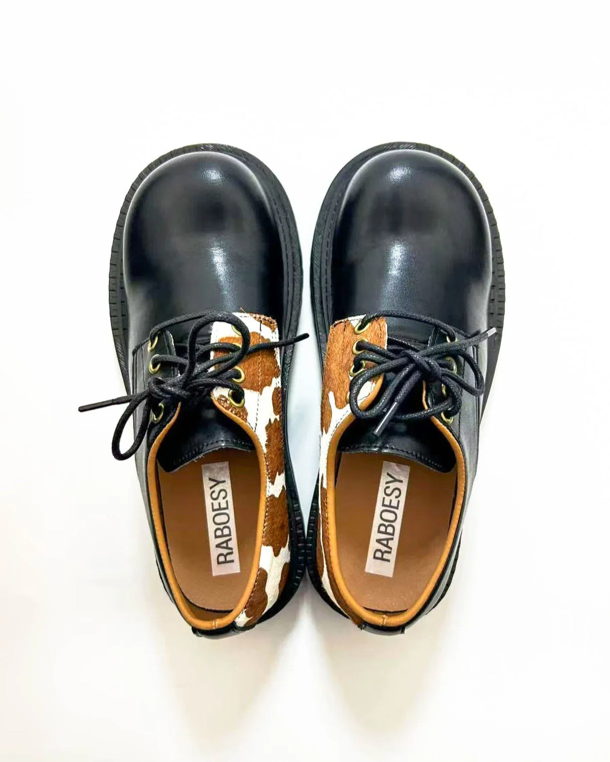 Thick Heel Big Toe Loafers sold by Raboesy product image thumbnail 3