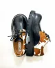 Thick Heel Big Toe Loafers sold by Raboesy