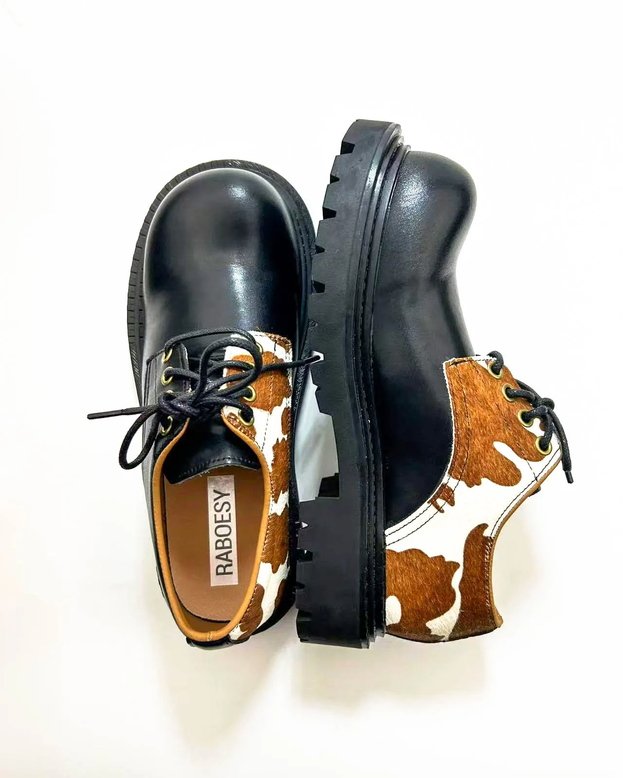 Thick Heel Big Toe Loafers sold by Raboesy product image thumbnail 5