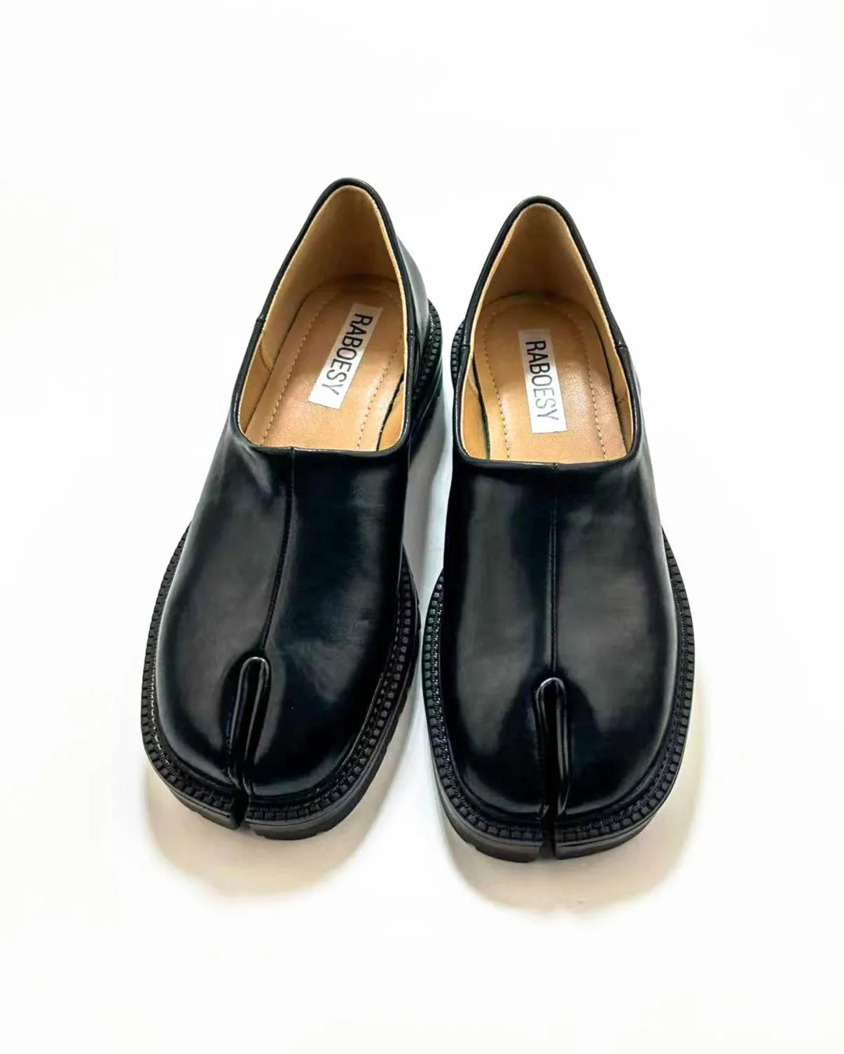 Thick Heel Tabi Loafers sold by Raboesy product image thumbnail 3