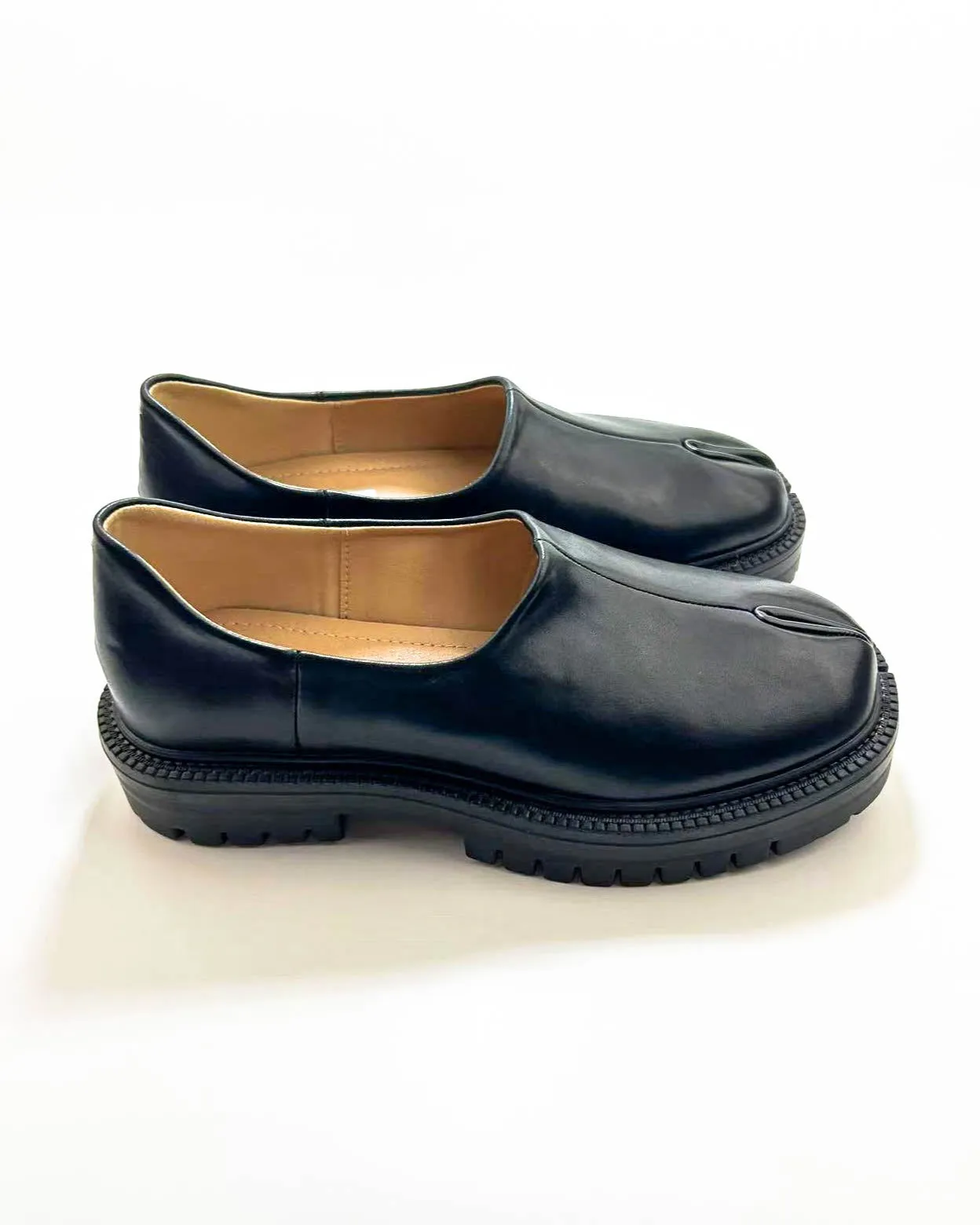 Thick Heel Tabi Loafers sold by Raboesy product image thumbnail 5