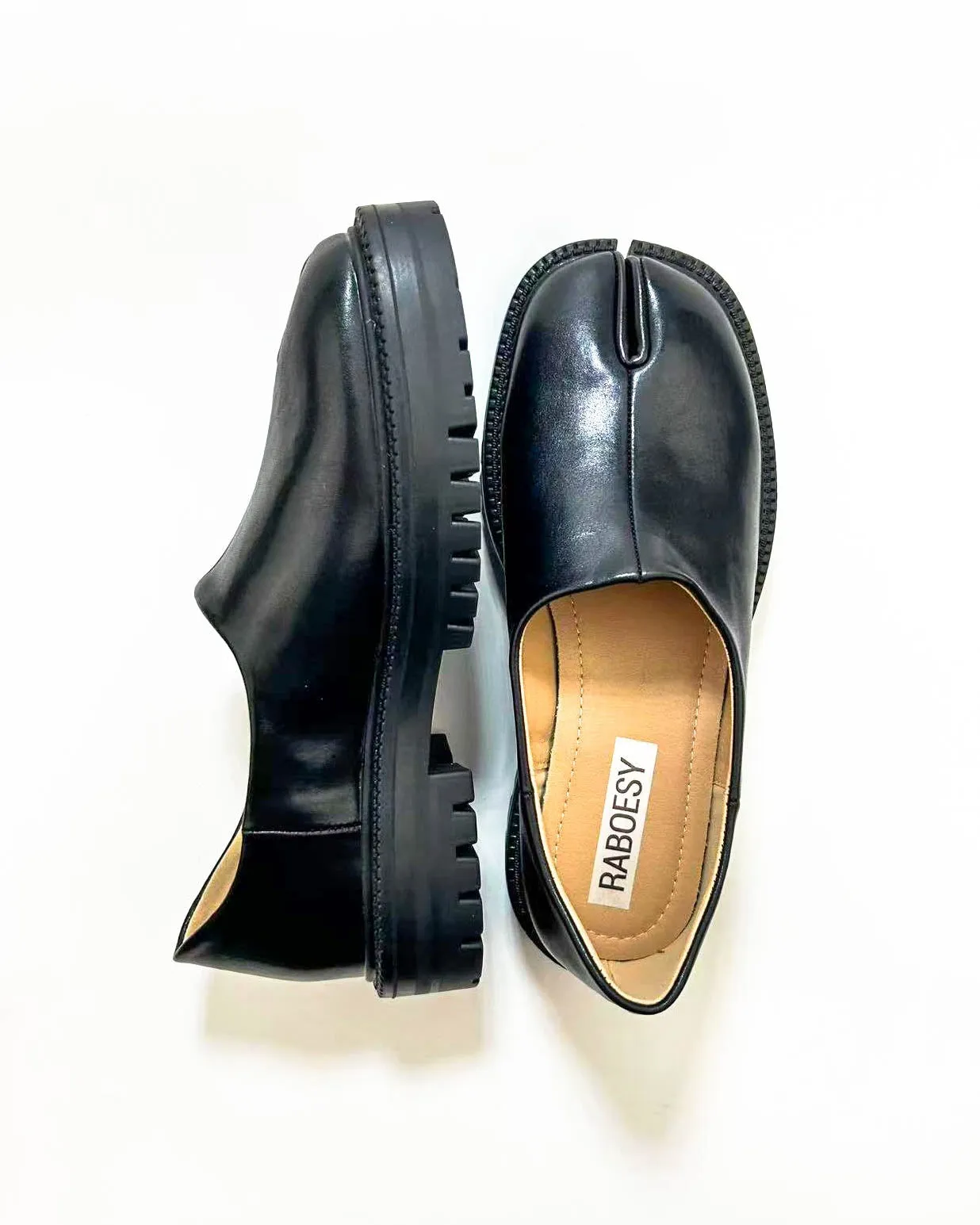 Thick Heel Tabi Loafers sold by Raboesy product image thumbnail 4