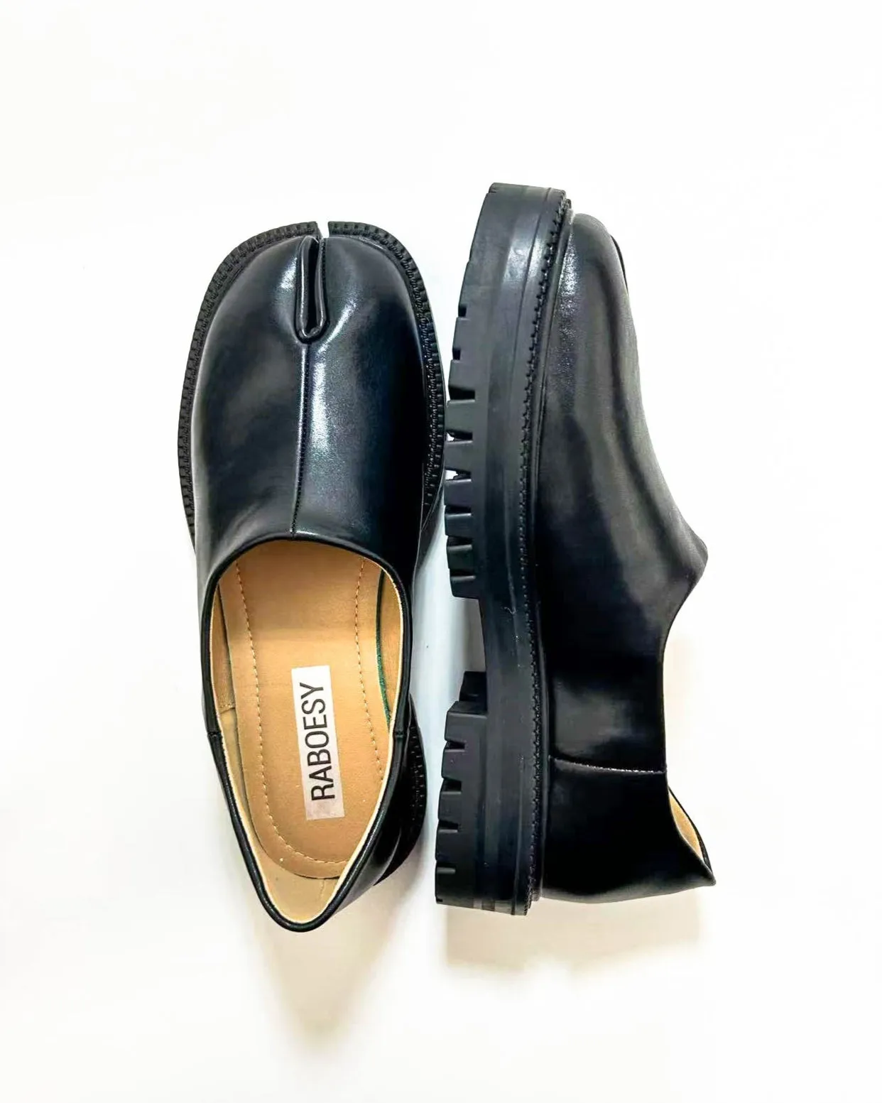 Thick Heel Tabi Loafers sold by Raboesy product image thumbnail 2