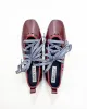 Elevator Lace Up Ballet Flats sold by Raboesy