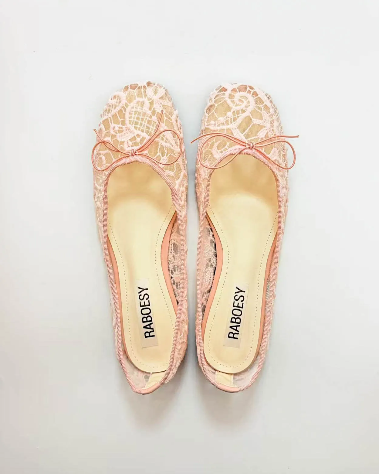 Mesh Round Toe Ballet Flats sold by Raboesy product image thumbnail 4