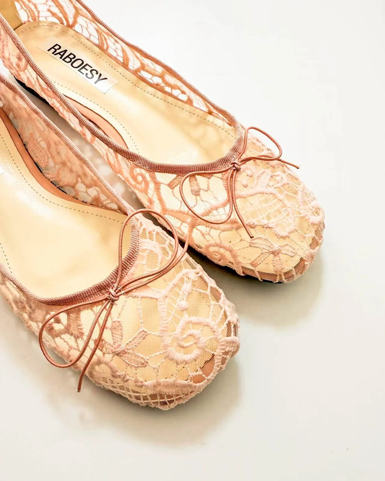 Mesh Round Toe Ballet Flats sold by Raboesy product image thumbnail 3