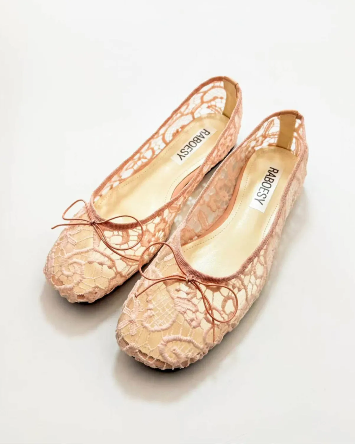 Mesh Round Toe Ballet Flats sold by Raboesy product image thumbnail 5