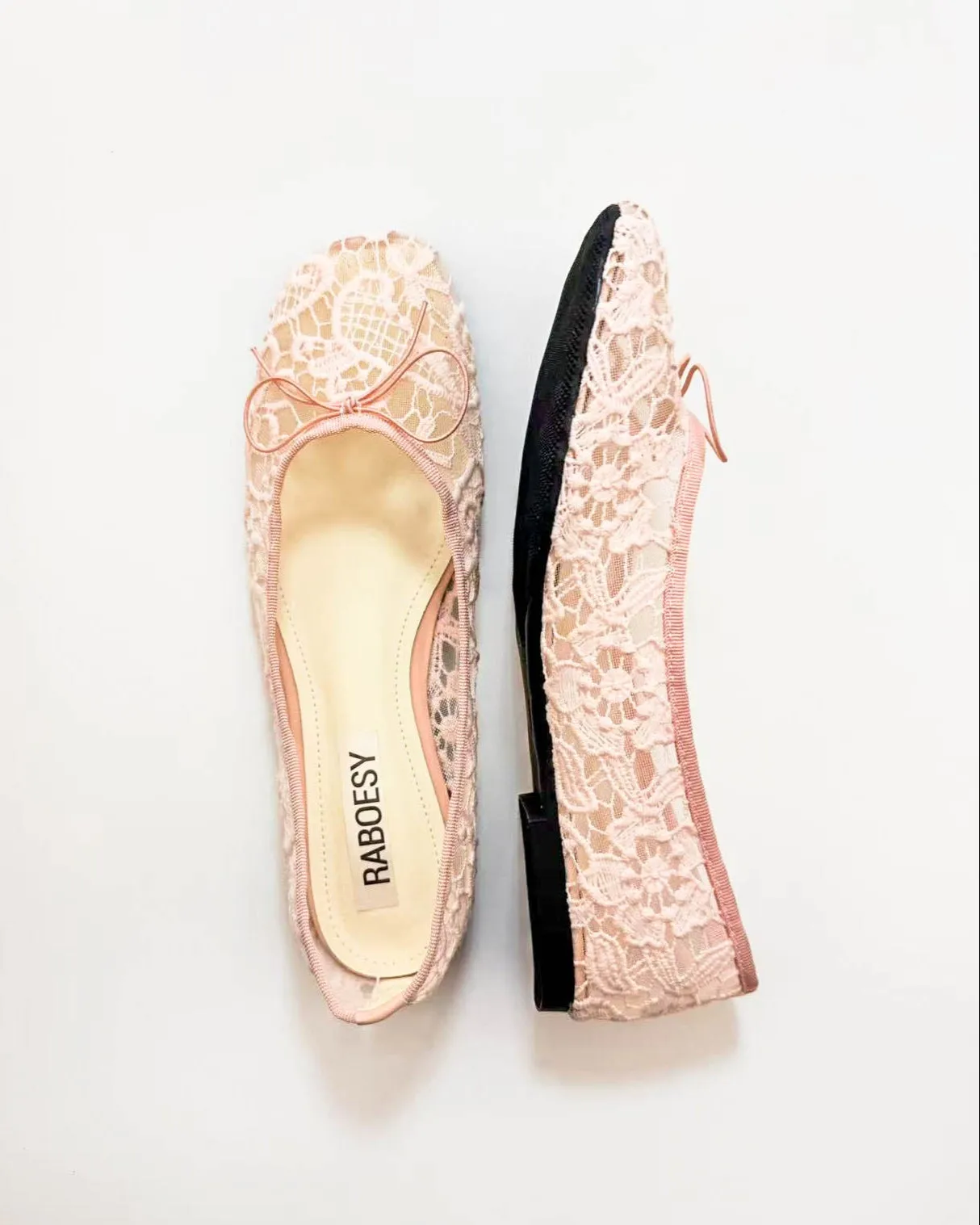 Mesh Round Toe Ballet Flats sold by Raboesy product image thumbnail 2