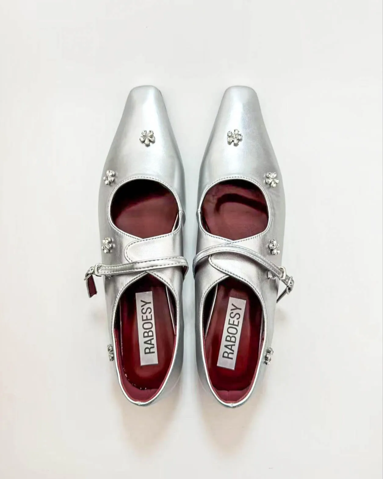 Elevator Point Toe Mary Janes sold by Raboesy