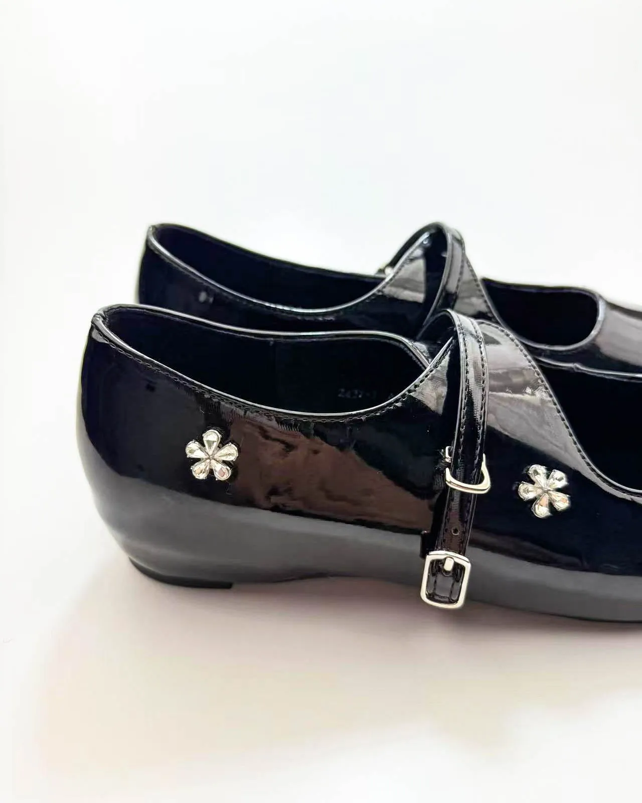 Elevator Point Toe Mary Janes sold by Raboesy product image thumbnail 4