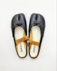 Elastic Strap Tabi Sandal Flats sold by Raboesy