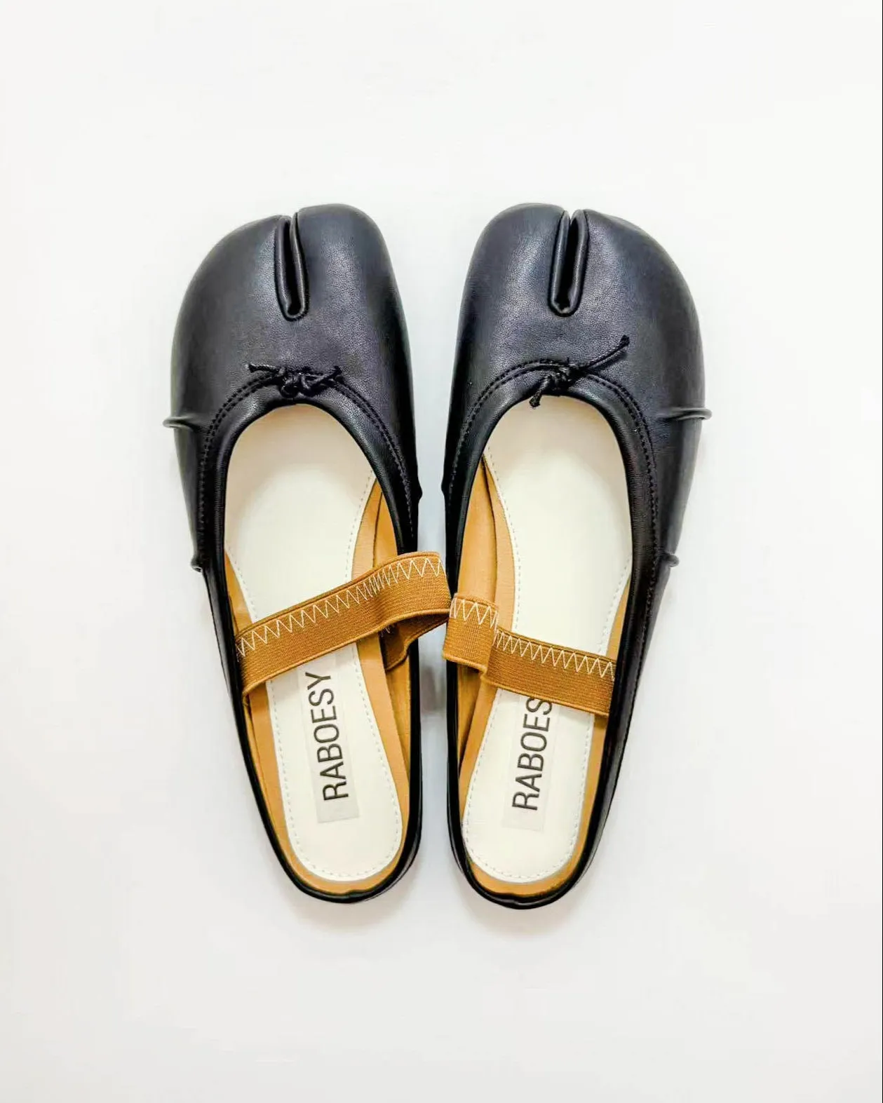 Elastic Strap Tabi Sandal Flats sold by Raboesy product image thumbnail 2