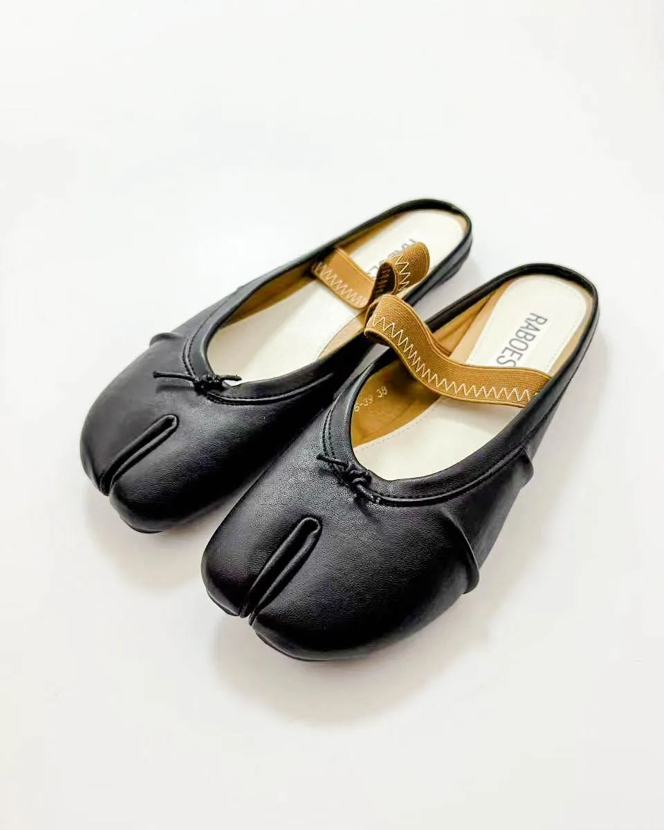 Elastic Strap Tabi Sandal Flats sold by Raboesy product image thumbnail 3