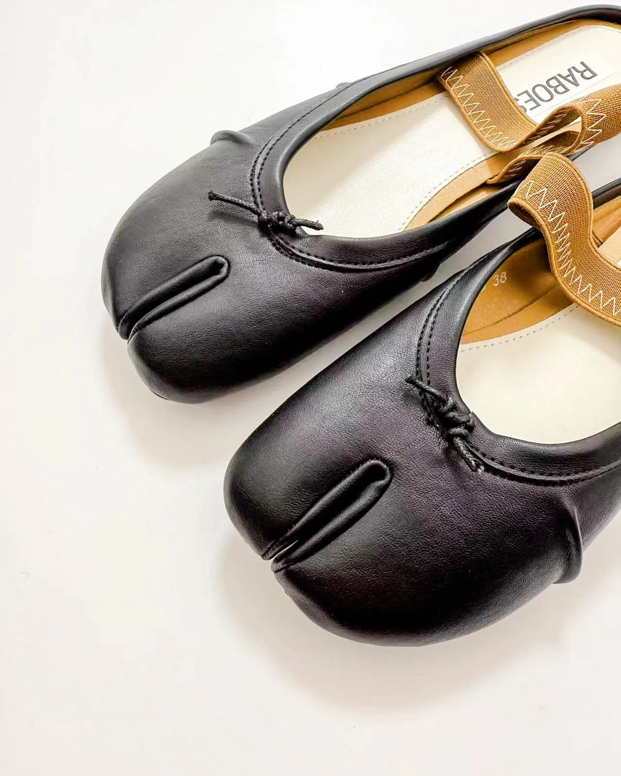 Elastic Strap Tabi Sandal Flats sold by Raboesy product image thumbnail 5