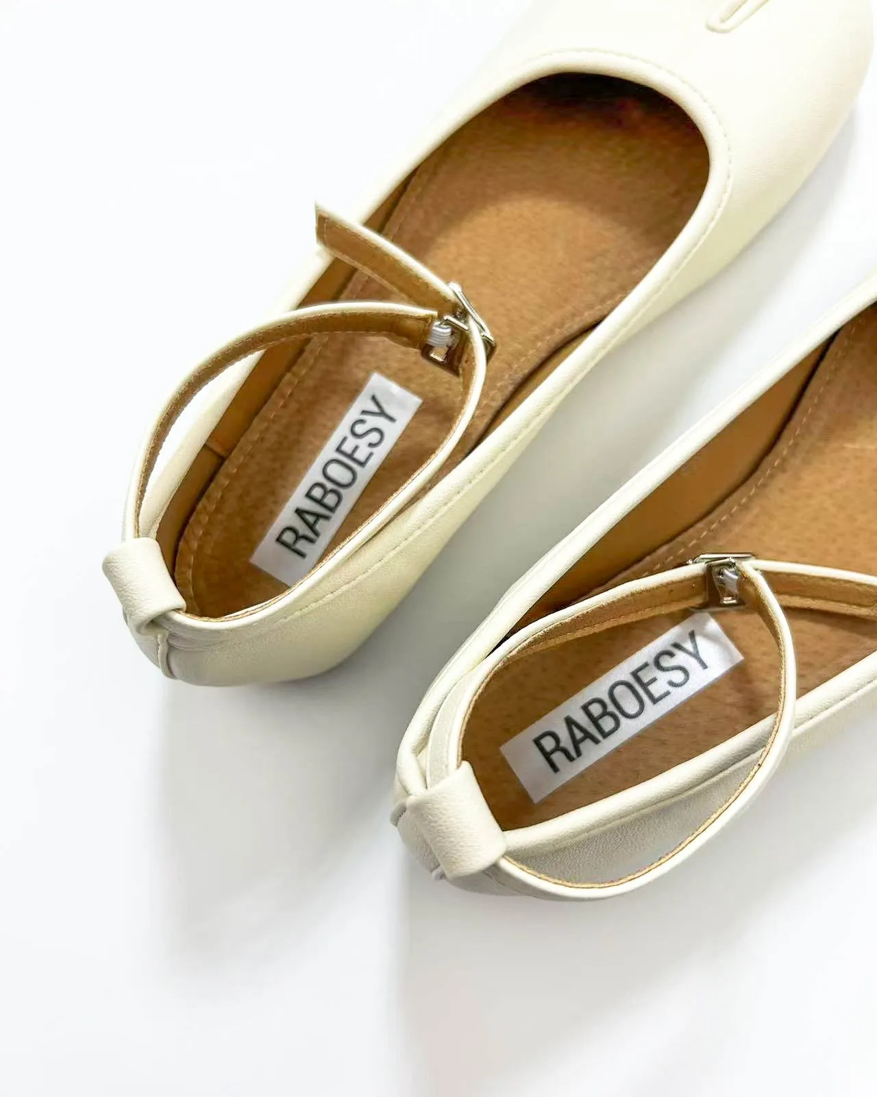 Ankle Strap Tabi Flats sold by Raboesy product image thumbnail 4