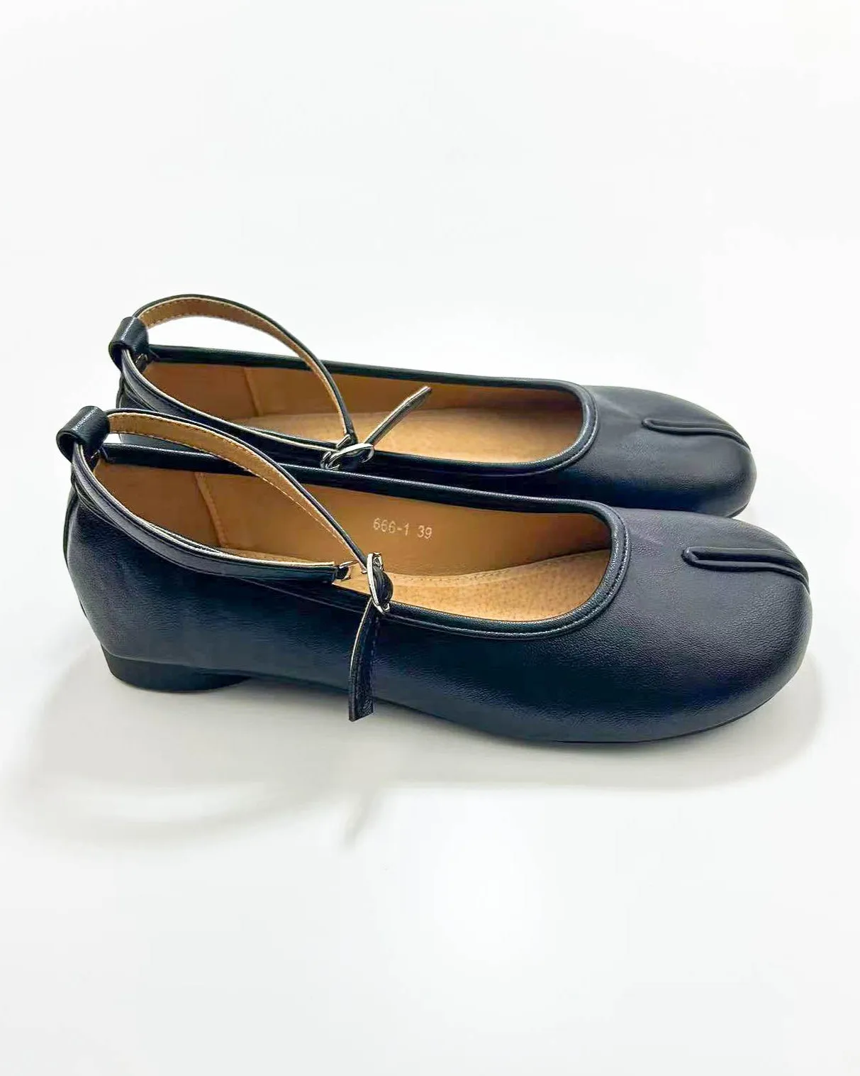 Ankle Strap Tabi Flats sold by Raboesy product image thumbnail 3
